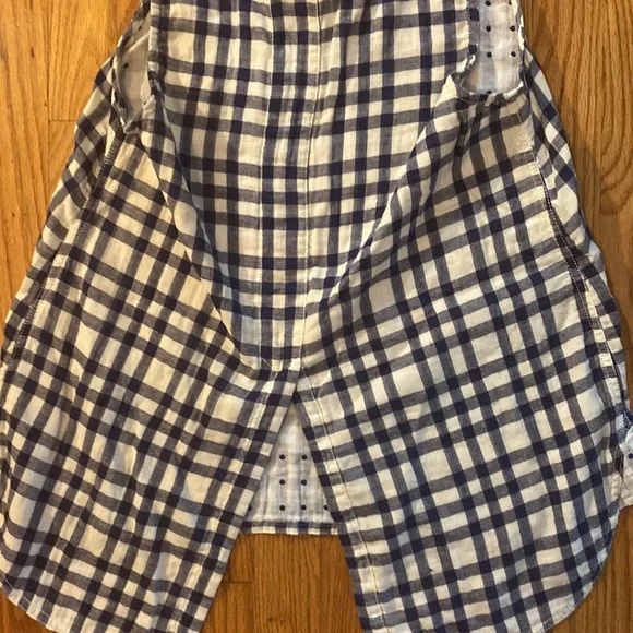 Maeve from Anthropologie blue plaid tank size small - Picture 4 of 4